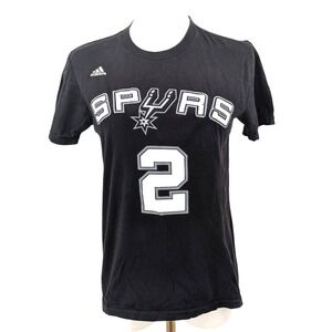 Adidas San Antonio Spurs Kawhi Leonard #2 NBA T Shirt  M